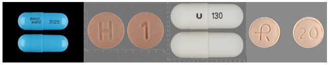 Examples of HCTZ Pills